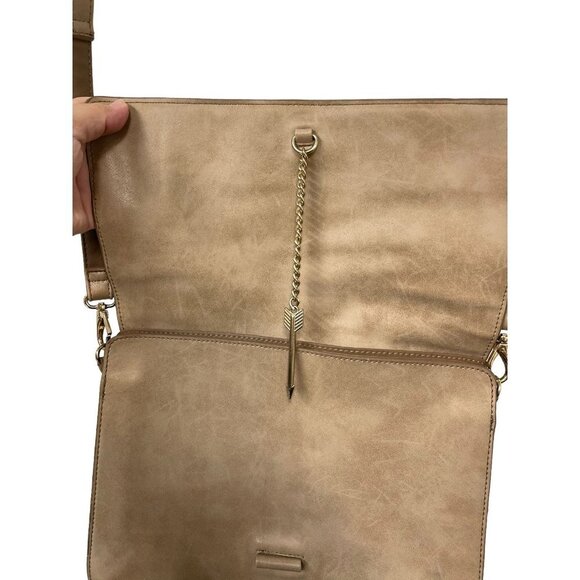 Amanda Blu Light Brown Leather Purse Bag - Picture 4 of 8